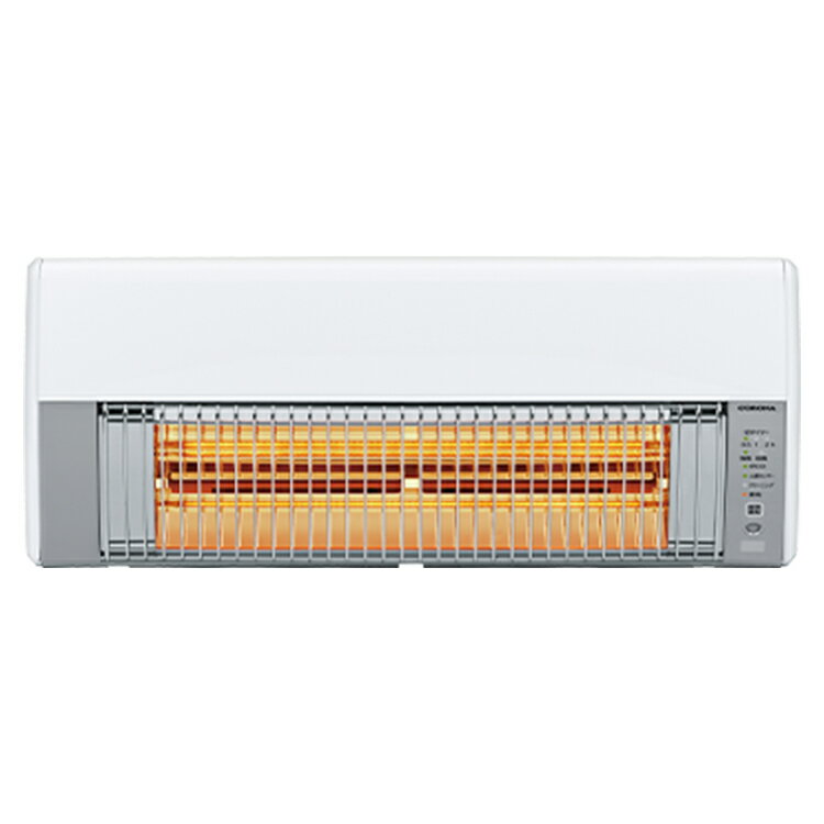 楽天市場】コロナ 壁掛型遠赤外線暖房機 ウォールヒート chk－c126の通販