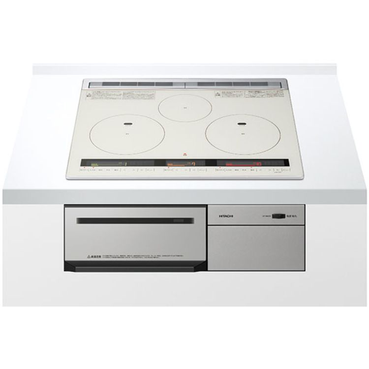 ��3/25����ȥ꡼����Ź����P6�ܡ���Ω HITACHI �ӥ�ȥ���IH���å��󥰥ҡ�����HT-M8STF-S �вø��ޥ������� 3��IHŴ�����ƥ�쥹�б� ��̵��ξ�̾Ƥ� 60cm�� ñ��200V ����С����̳�ƻ�����졦Υ�������Բġ�