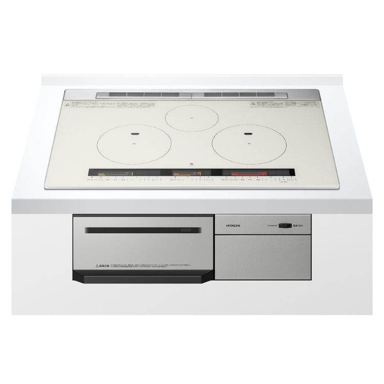 ��3/25����ȥ꡼����Ź����P6�ܡ���Ω HITACHI �ӥ�ȥ���IH���å��󥰥ҡ����� HT-M8STWF-S �вø��ޥ������� 3��IHŴ�����ƥ�쥹�б� ��̵��ξ�̾Ƥ� 75cm�� ñ��200V ����С����̳�ƻ�����졦Υ�������Բġ�