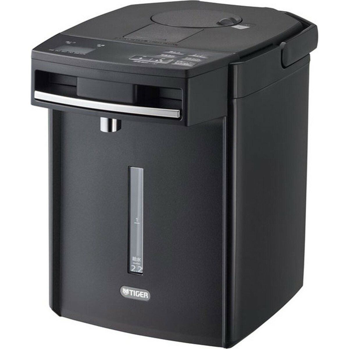 Rakuten - タイガー TIGER 蒸気レスVE電気まほうびん 電気ポット とく子さん PIM-H220-KE 2.2L アーバンブラック【北海道・沖縄・離島配送不可】