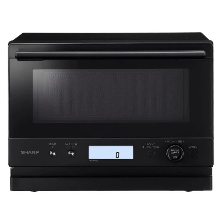 SHARP シャープ RE-WF186-B オーブンレンジ 18L PLAINLY プレーンリー ブラック【北海道・沖縄・離島配送不可】