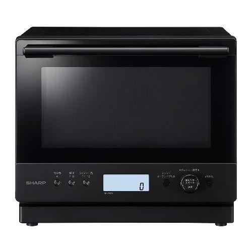SHARP シャープ RE-WF276-B オーブンレンジ 過熱水蒸気オーブンレンジ 27L PLAINLY プレーンリー ブラック【北海道・沖縄・離島配送不可...