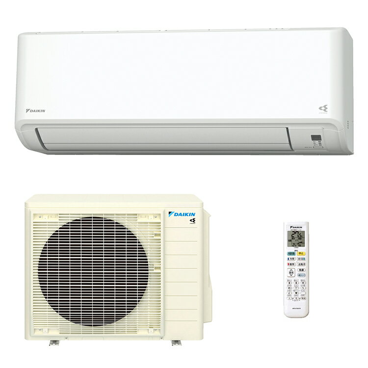 Rakuten - 【4/25エントリー当店最大P5倍】ダイキン DAIKIN ルームエアコン S564ATGP-W GXシリーズ 2024年モデル 主に18畳程度 5.6kW 単相200V 軒先配送のみ【北海道・沖縄・離島配送不可】