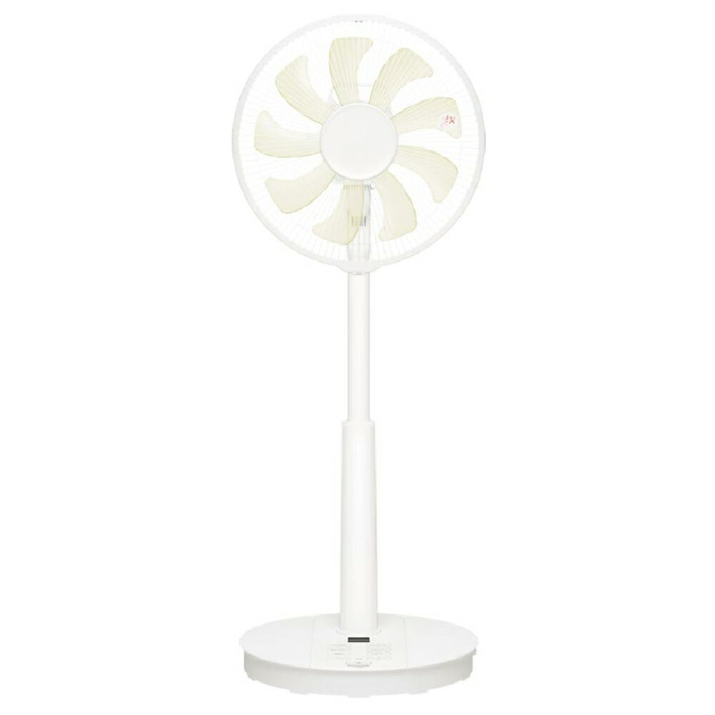 【5月27日入荷予定】【5/25エントリー当店最大P5倍】パナソニック Panasonic 扇風機 F-C339D-W リビング扇 9枚羽根 リモコン付き ホワイト DCモーター搭載【北海道・沖縄・離島配送不可】