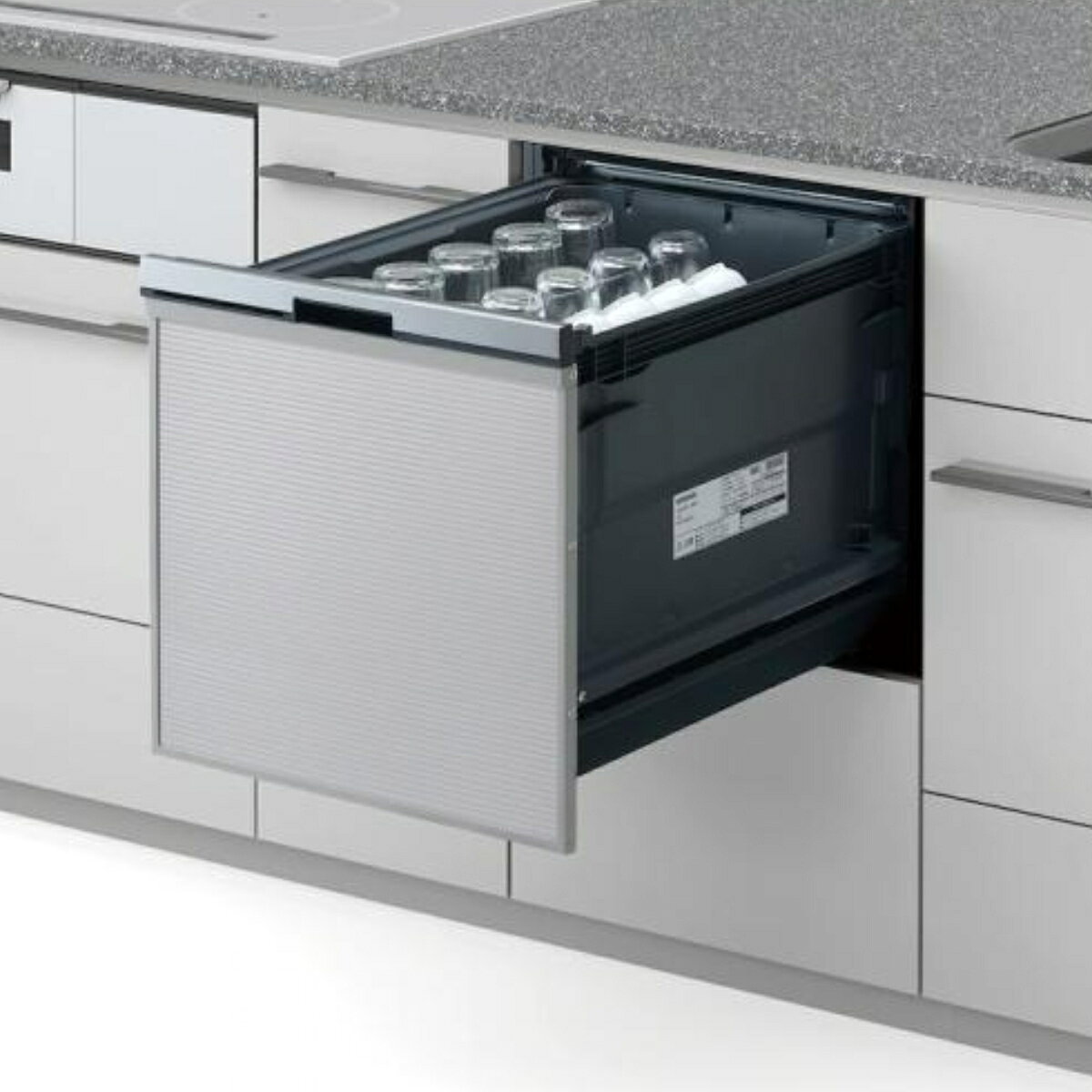【9/25エントリー当店最大P6倍】Panasonic パナソニック ビルトイン食器洗い乾燥機 NP-45BS1S 幅45cm ミドルタイプ 5人用 ドアパネル型【北海道・沖縄・離島配送不可】