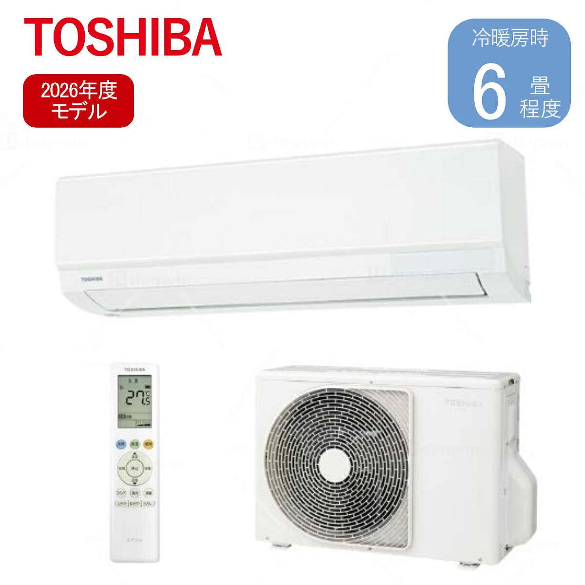 楽天市場】2.2kw東芝エアコンの通販