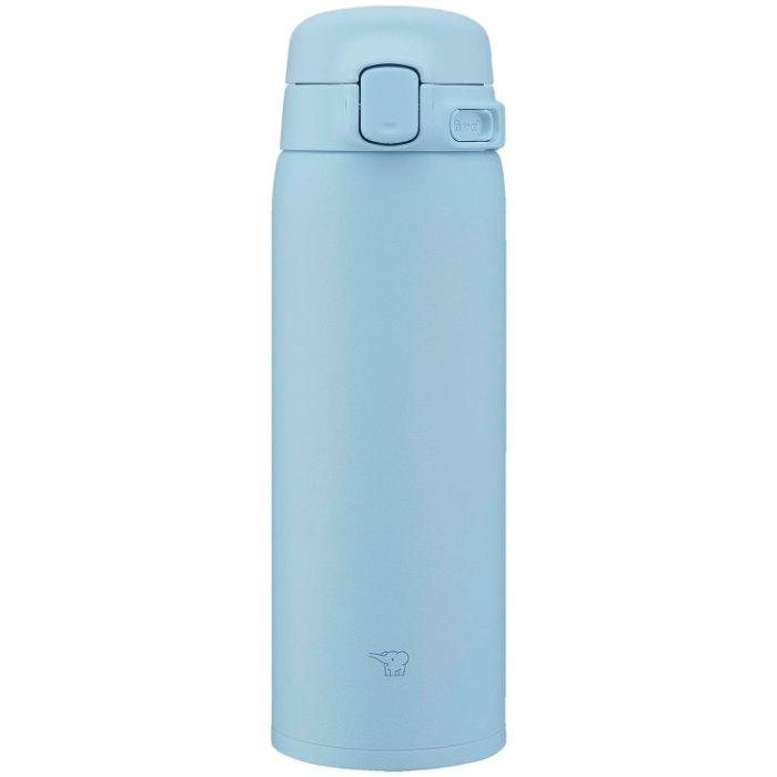 Rakuten - 象印 ZOJIRUSHI ステンレスボトル SU-BA48-AM 480ml 保温保冷 パウダーブルー 水筒 ステンレスマグ シームレスせん【北海道・沖縄・離島配送不可】