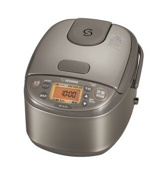 ZOJIRUSHI 象印 極め炊き NP-GL05-XT IH炊飯ジャー 3合炊き ステンレスブラウン【北海道・沖縄・離島配送不可】