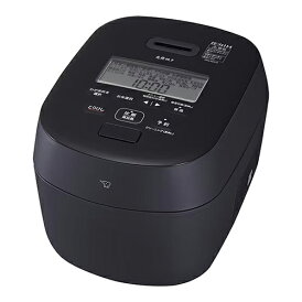 【6/1エントリーP4倍&最大2000円クーポン対象】ZOJIRUSHI 象印 炎舞炊き 炊飯器 NW-NA10-BZ 圧力IH炊飯ジャー 5.5合炊き スレートブラック【北海道・沖縄・離島配送不可】