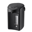 タイガー TIGER VE電気まほうびん PIQ-G300-KC 電気ポット 3L クールブラック【北海道・沖縄・離島配送不可】