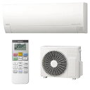 【5/30エントリー当店最大P5倍】HITACHI 日立 白くまくん RAS-MJ25R-W ルームエアコン 2.5kW 8畳程度 単相100V スターホワイト...
