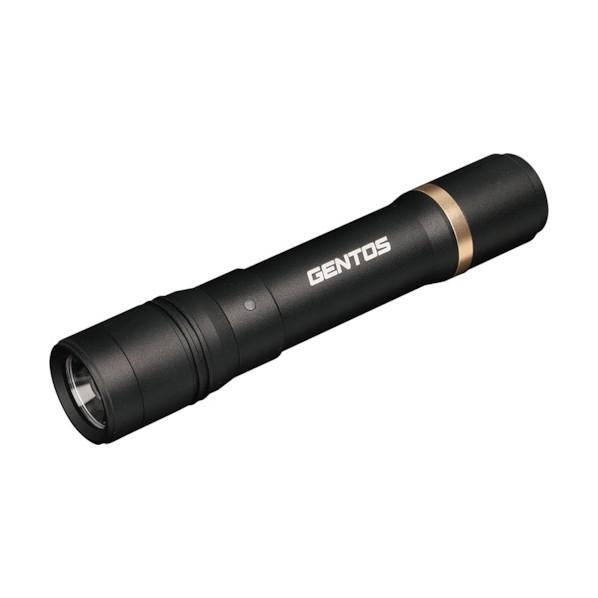 【2/5エントリー当店最大P5倍】GENTOS ジェントス RX-286R 充電式LEDフラッシュライト REXEEDシリーズ USB充電式【北海道・沖縄・離島配送不可】