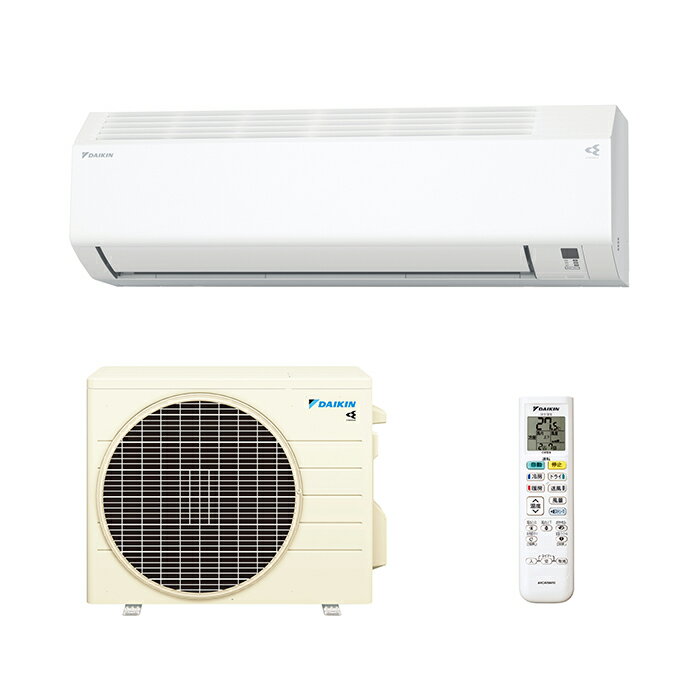 【5/15エントリーで当店最大P6倍】ダイキン DAIKIN ルームエアコンS284ATES-W 2024年モデル 冷暖房10畳程度 Eシリーズ 単相100V 15A 2.8kW ホワイト 軒先配送のみ【北海道・沖縄・離島配送不可】