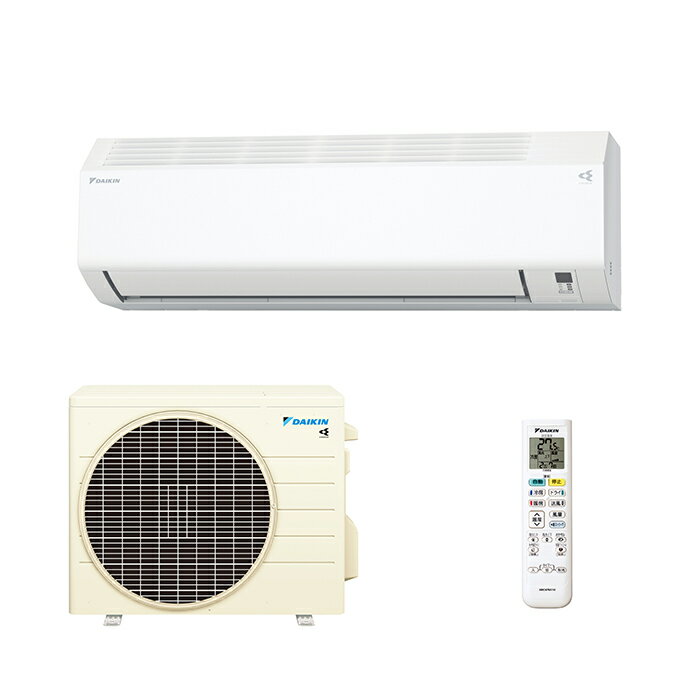 【5/15エントリーで当店最大P6倍】ダイキン DAIKIN ルームエアコン S364ATES-W 2024年モデル 冷暖房12畳程度 Eシリーズ 単相100V 20A 3.6kW ホワイト 軒先配送のみ【北海道・沖縄・離島配送不可】