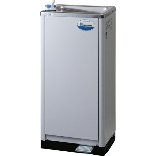 西山工業 ウォータークーラー WMS-D51P2MINI 水道直結式 低床 自動洗浄機能付き 【北海道・沖縄・離島配送不可】