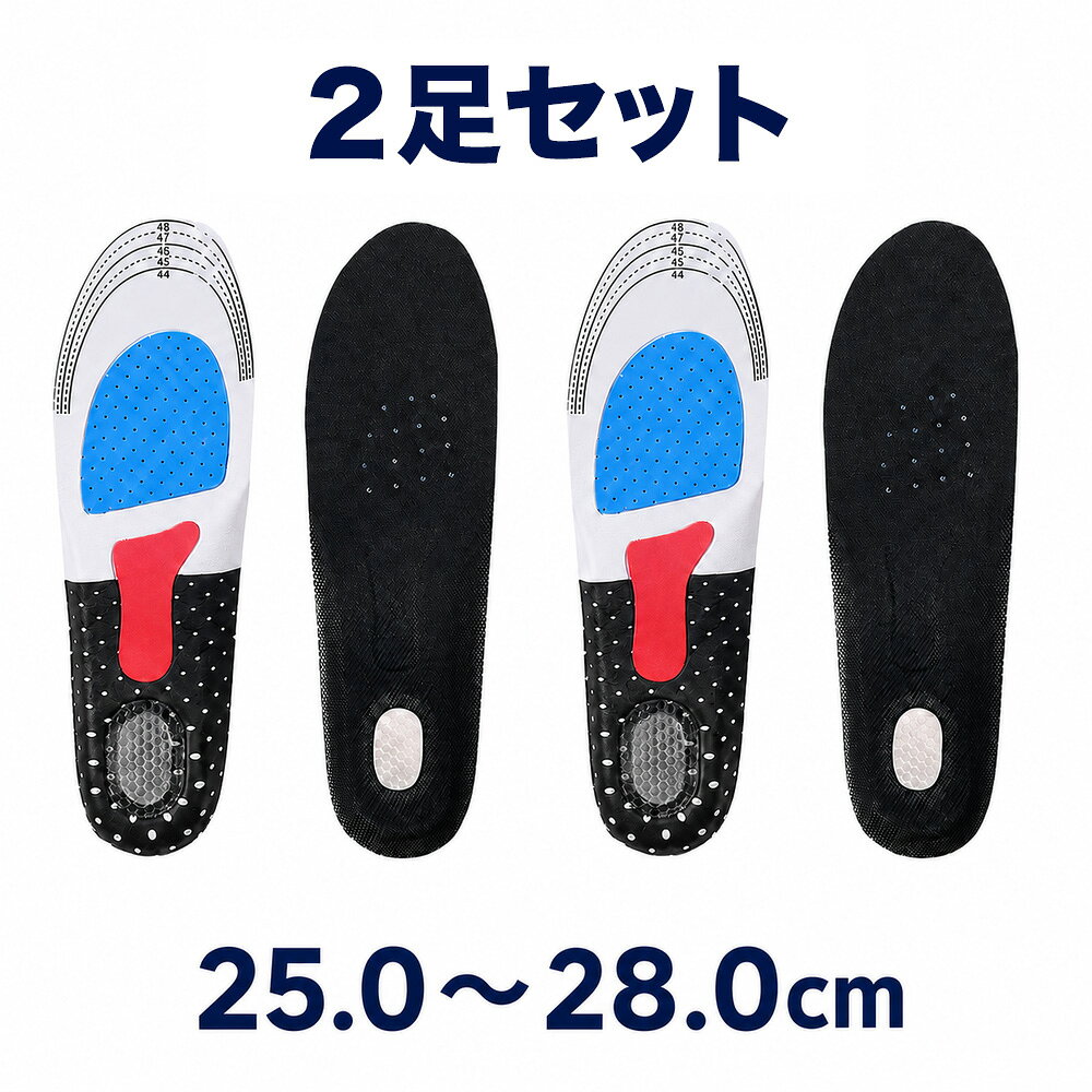 LifeMart 高反発インソール 2足セット