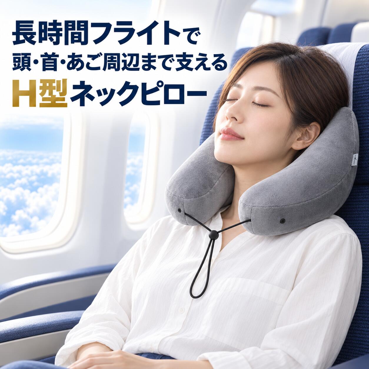 楽天市場】j 型 ネック ピローの通販