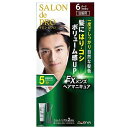 ダリヤ サロンドプロ EXメンズヘアマニキュア 白髪用 6 ダークブラウンサロンドプロ 白髪染め 男性用