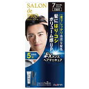 ダリヤ サロンドプロ EXメンズヘアマニキュア 白髪用 7 ナチュラルブラックサロンドプロ 白髪染め 男性用