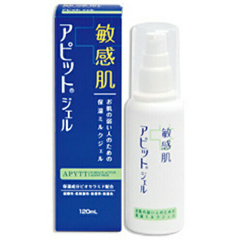 全薬工業 アピットジェル 120ml 医薬部外品全薬工業 アピットジェル 敏感肌の方に