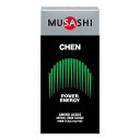 MUSASHI ムサシ CHEN チェン 3.6g*8袋アミノ酸 サプリメント