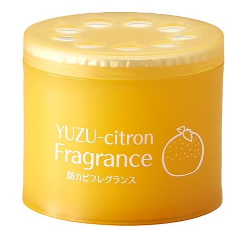 広告文責・販売事業者名:株式会社ビアンカTEL 050-5838-0748・・・・・　商　品　詳　細　・・・・・ 商品名 防カビフレグランス ゆず 内容量 1個 商品詳細 天然由来の香りでカビの発生を防ぐ。 気になる場所に置いておくだけで、約90日間カビが増えるのを防ぎます。（※効果は使用状況により異なります。） お風呂や押入れ、クローゼット、下駄箱などのカビが生えやすい場所に。 【サイズ】 (約)6.4&times;6.4&times;5.5cm 【材質・原材料・成分】 ゲル化剤、界面活性剤、防カビ消臭香料 使用方法 使用の目安：約90日/2～3畳に1個 ※環境、使用状況により異なります。 備考 ※パッケージデザイン等は予告なく変更されることがあります。 ※メーカー都合により商品のリニューアル・変更及び原産国の変更がある場合があります。 区分 日用品 製造国・原産国 日本 JANコード 4989409082250
