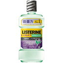 リステリン 薬用 トータルケア グリーンティー 500mL 医薬部外品LISTERINE マウスウォッシュ マウスウオッシュ