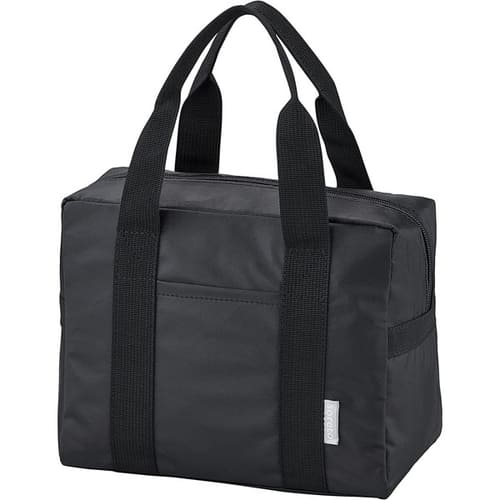 Rakuten - soreto (それと) ウォッシャブルランチバッグ ブラック TB-39ランチバッグ お弁当用