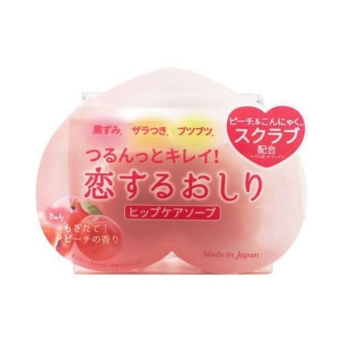 恋するおしりヒップケアソープ 80gペリカン石鹸 恋する おしり お尻 ヒップソープ ヒップケア スクラブ 石けん 恋するおしりヒップケアソープ 80gペリカン石鹸 恋する おしり お尻 ヒップソープ ヒップケア スクラブ 石けん