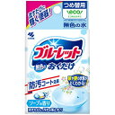 小林製薬 無色のブルーレットおくだけ つめ替用 ソープの香り 25gトイレ用洗剤 詰替え用