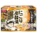 \ポイント5倍確定/お買い物マラソンいい湯旅立ち にごり炭酸湯 いこいの宿 16錠入 医薬部外品白元アース 炭酸湯 風呂 バス 入浴剤