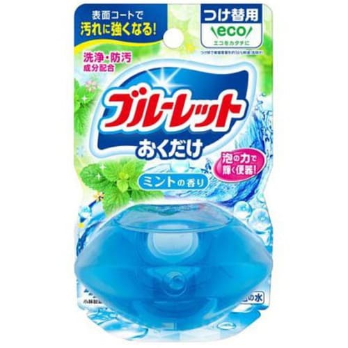 小林製薬 液体ブルーレットおくだけ つけ替用 ミントの香り 70mLトイレ用 洗浄 付け替え 置くだけ