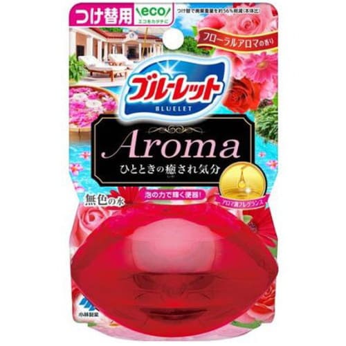 小林製薬 液体ブルーレットおくだけアロマ つけ替用 フローラルアロマの香り 70mLトイレ用 洗浄 付け替え 置くだけ