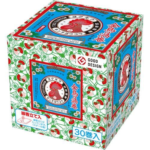 金鳥の渦巻 ミニサイズ 30巻 医薬部外品大日本除虫菊 蚊取り