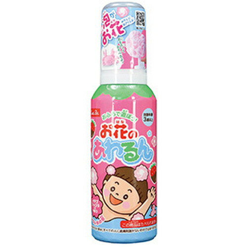 レック お花のあわるん ピンク 120mLLEC お風呂用