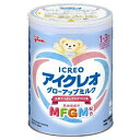 アイクレオ グローアップミルク 缶 820g×2缶江崎グリコ ICREO 粉ミルク ベビー 乳幼児 赤ちゃん