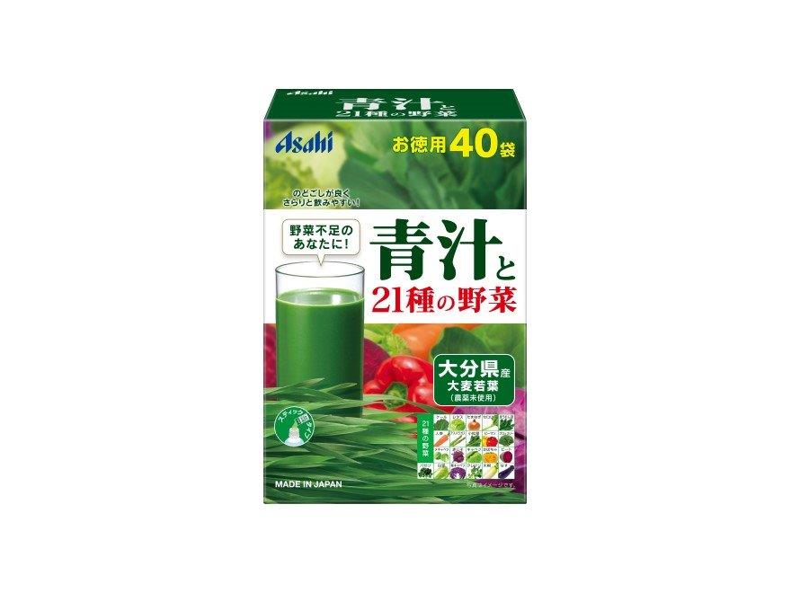 Rakuten - 青汁と21種の野菜 40包粉末