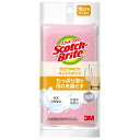 スコッチ・ブライト キッチンスポンジ 泡立ちゆたかネット ピンク WNT-77KP