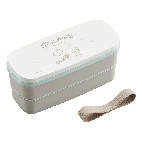オーエスケー PEANUT ランチボックス 仕切付 640mL弁当箱