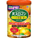 バスロマン にごり浴 柑橘の香り 600g 医薬部外品 バスロマン