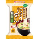 アマノフーズ にゅうめん まろやか鶏だし 15g 1食入フリーズドライ(スープ) アマノフーズAmano Foods mild chicken broth