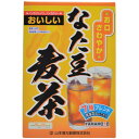 商品名 山本漢方 なた豆麦茶 10g*24包 商品詳細 内容量：240g(10g×24袋)※黒豆となた豆、大麦、ハブ茶、玄米、どくだみなど7種ブレンドのおいしい麦茶です。 商品説明 「山本漢方 なた豆麦茶 10g*24包」は、黒豆となた豆、大麦、ハブ茶、玄米、どくだみなど7種ブレンドのおいしい麦茶です。マイルドな風味で、からだにやさしいノンカフェイン。冬はホットで、夏はアイスでお飲みいただけます。健康維持にお役立てください。 お召し上がり方 お水の量はお好みにより、加減してください。本品は食品ですから、いつお召し上がりいただいてもけっこうです。●やかんで煮だす場合水又は沸騰したお湯、約700-900ccの中へ1バッグを入れ、トロ火にて沸騰後約5分間充分煮だし、お飲みください。バッグを入れたままにしておきますと、一層おいしくなりますが、濃く感じる方は、バッグを取り除いてください。●アイスの場合煮だしたあと、湯ざましをして、ペットボトル又は、ウォーターポットに入れ替え、冷蔵庫で冷やして、お飲みください。●冷水だしの場合ウォーターポットの中へ、1バッグを入れ、水約600ccを注ぎ、冷蔵庫に入れて、1時間以上待てば冷やしなた豆麦茶になります。一夜だしも、さらに濃くておいしくなります。●急須の場合ご使用中の急須に1袋をポンと入れ、お飲みいただく量の湯を入れてお飲みください。濃いめをお好みの方はゆっくり、薄めをお好みの方は、手ばやに茶碗へ給湯してください。 使用上の注意 ●本品は、多量摂取により疾病が治癒したり、より健康が増進するものではありません。●薬の服用中又は、通院中の方は、医師又は薬剤師にご相談ください。●まれに体質に合わない場合があります。大豆アレルギーの方はお飲みにならないでください。●天然の素材原料ですので、色、風味が変化する場合がありますが、使用には差し支えありません。●乳幼児の手の届かない所に保管してください。●食生活は、主食、主菜、副菜を基本に食事のバランスを心がけましょう。 保存方法 直射日光及び、高温多湿の場所を避けて、保存してください。●開封後の保存方法本品は穀類の原料を使用しておりますので、虫、カビの発生を防ぐために、開封後はお早めにご使用ください。尚、開封後は輪ゴム、又はクリップなどでキッチリと封を閉め、涼しい所に保管してください。特に夏季は要注意です。 お問い合わせ先 山本漢方製薬株式会社 TEL：0568-73-3131 月-金9：00-17：00(土・日・祝を除く) その他 原材料 なた豆 大麦 ハブ茶 玄米 どくだみ 黒豆 カンゾウ 栄養成分表示 1杯100cc(茶葉1.25g)あたり エネルギー 1kcal たんぱく質 0g 脂質 0g 炭水化物 0.2g ナトリウム 2mg (カフェイン) (検出せず) 栄養成分表示について 800ccのお湯に1バッグ(10g)を入れ、5分間煮出した液について試験しました。 なたまめ茶(なた豆茶)とは ナタマメの名前は さやが大きく固いので鉈(なた)を思わせるところから、「なた豆・ナタマメ」がきているそうです。身近なところでナタマメは、福神漬けの材料になっています。ナタマメは良質なタンパク質、サポニン、鉄分、ミネラル、ビタミン、ポリフェノール、食物繊維などを含む栄養価に富んでおり、それをお茶にしたものがナタマメ茶です。 JANコード 4979654026253 製造元 山本漢方製薬 水・飲料 &gt; お茶・コーヒー &gt; 健康茶 &gt; 山本漢方 なた豆麦茶 10g*24包広告文責・販売事業者名:株式会社ビアンカTEL 050-5838-0748※一部成分記載省略あり※メーカー名・原産国：パッケージ裏に記載。※区分：健康食品