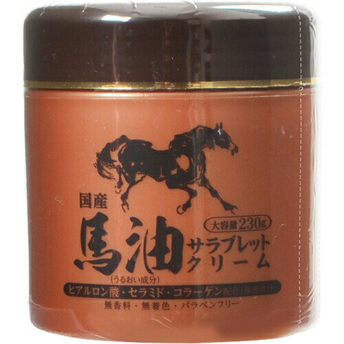 ֥åɥ꡼ 㡼 230gHorse Oil Thoroughbred Cream Jar Type