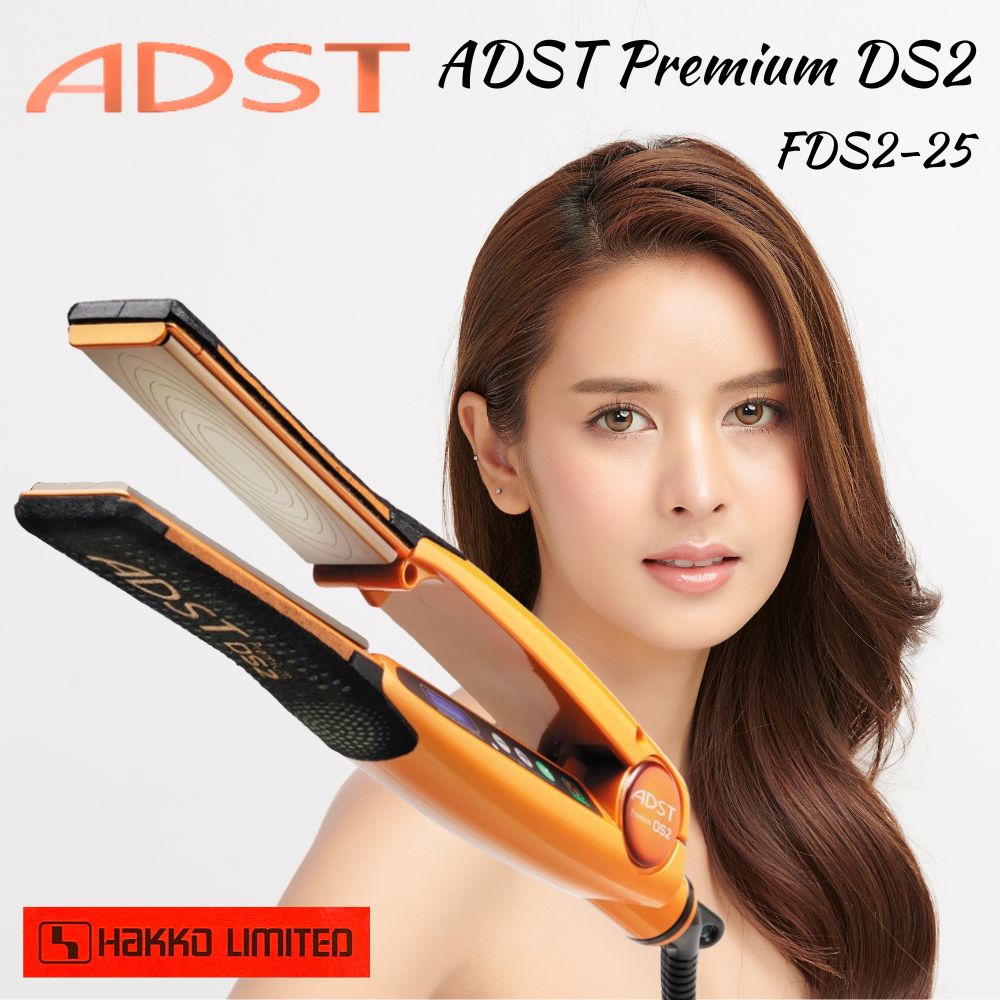 アドスト プレミアム DS2 ADST Premium DS2 FDS2-25 ストレートアイロン ヘアアイロン ヘアサロン プロ用 アイロン 美容機器 Hakoo 株式会社ハッコー