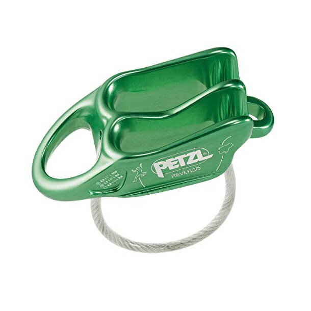 PETZL Reverso ペツル ルベルソ 多目的ベレイ ラペルデバイス （色：グリーン） フリーサイズ D017AA ..