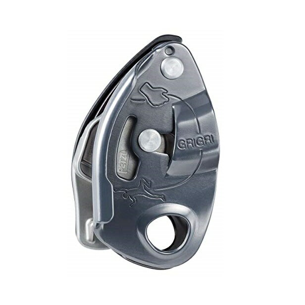 PETZL ペツル Grigri グリグリ D14BA （色：グレー / グレイ） ディセンダー ディッセンダー 日本語説..