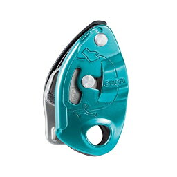 PETZL ペツル Grigri グリグリ D14BA （色：ブルー） ディセンダー ディッセンダー 日本語説明書付き ［並行輸入品］