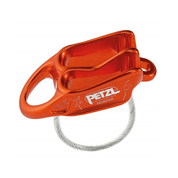 PETZL Reverso ペツル ルベルソ 多目的ベレイ ラペルデバイス （色：レッド） フリーサイズ D017AA ［..