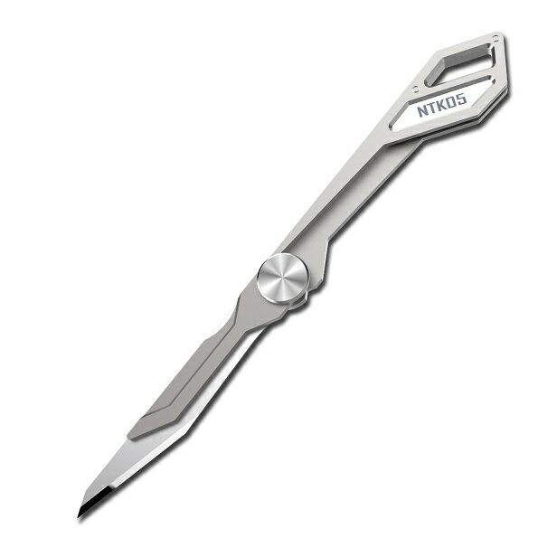 [ NTK05 ] ナイトコア チタン合金ナイフ 超小型 超軽量 NITECORE ナイフ