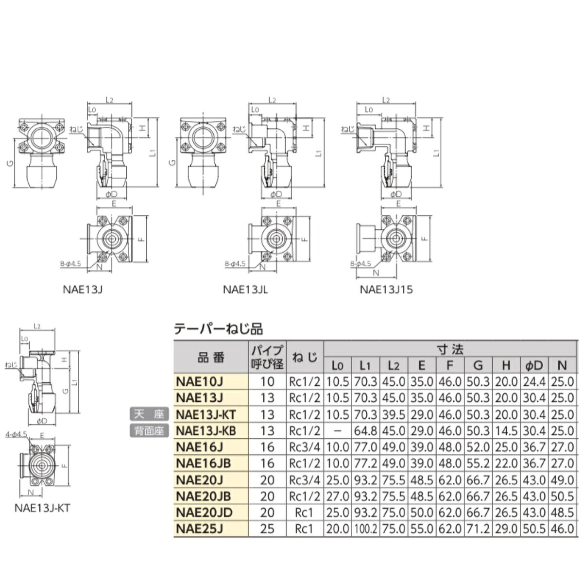 �ڸ���߸ˡ�������10�ĥ��åȡۥ֥�¥��ȥ� �ץå���ޥ����� NAE16J ���տ��򥨥�� Rc3/4�ơ��ѡ��ͤ� �Ѽ� �ݥ�֥ǥ� PB�� ��� ����